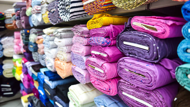 Best fabric stores in NYC for garments and sewing supplies